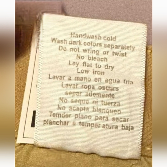 Judy Blue High Rise Cargo Straight-Leg Jean in Matcha Green Size 7/28 NWT - Picture 8 of 16